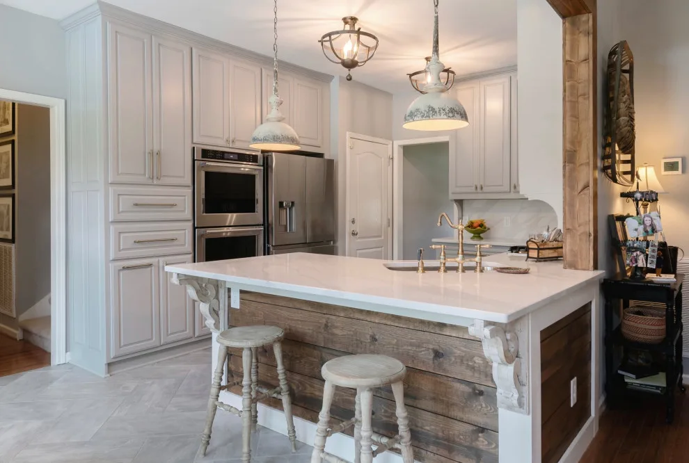 KITCHEN TRANSFORMATION: From Dim & Dreary to Bright & Eclectic by Burge Builders, Inc - Photo 16