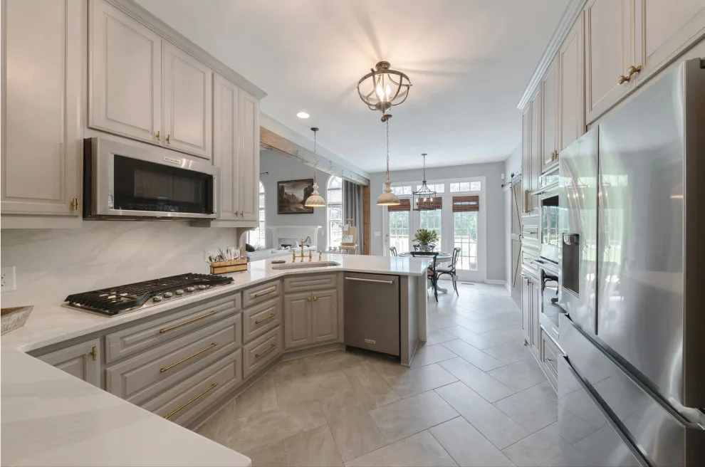 KITCHEN TRANSFORMATION: From Dim & Dreary to Bright & Eclectic by Burge Builders, Inc - Photo 12