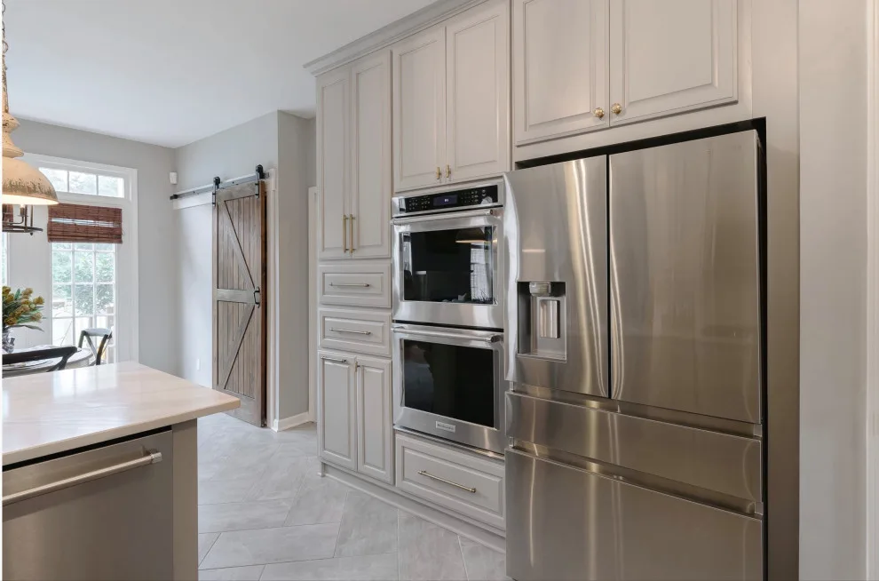 KITCHEN TRANSFORMATION: From Dim & Dreary to Bright & Eclectic by Burge Builders, Inc - Photo 14