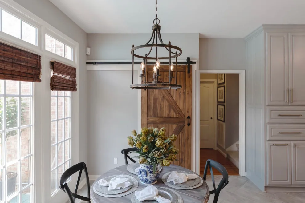 KITCHEN TRANSFORMATION: From Dim & Dreary to Bright & Eclectic by Burge Builders, Inc - Photo 3