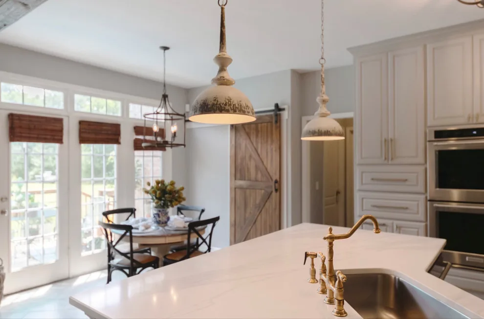 KITCHEN TRANSFORMATION: From Dim & Dreary to Bright & Eclectic by Burge Builders, Inc - Photo 2