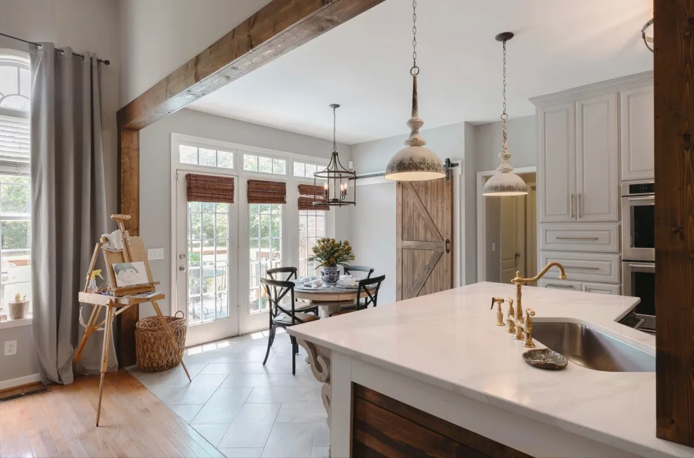 KITCHEN TRANSFORMATION: From Dim & Dreary to Bright & Eclectic by Burge Builders, Inc - Photo 4