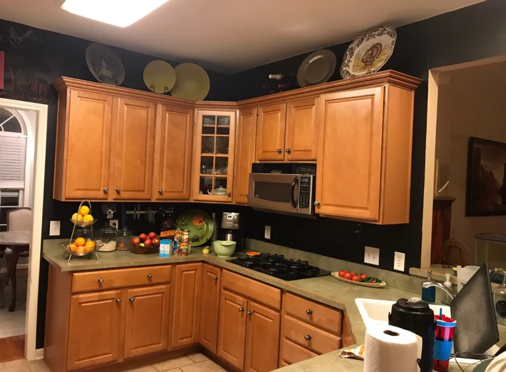 KITCHEN TRANSFORMATION: From Dim & Dreary to Bright & Eclectic by Burge Builders, Inc - Photo 9
