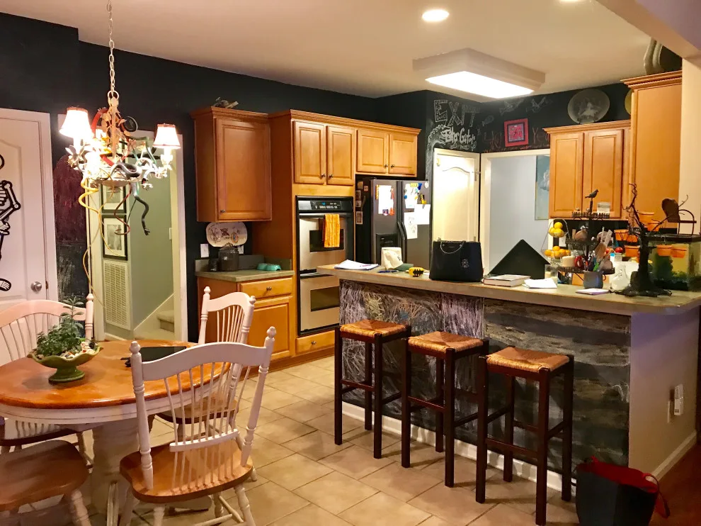 KITCHEN TRANSFORMATION: From Dim & Dreary to Bright & Eclectic by Burge Builders, Inc - Photo 6
