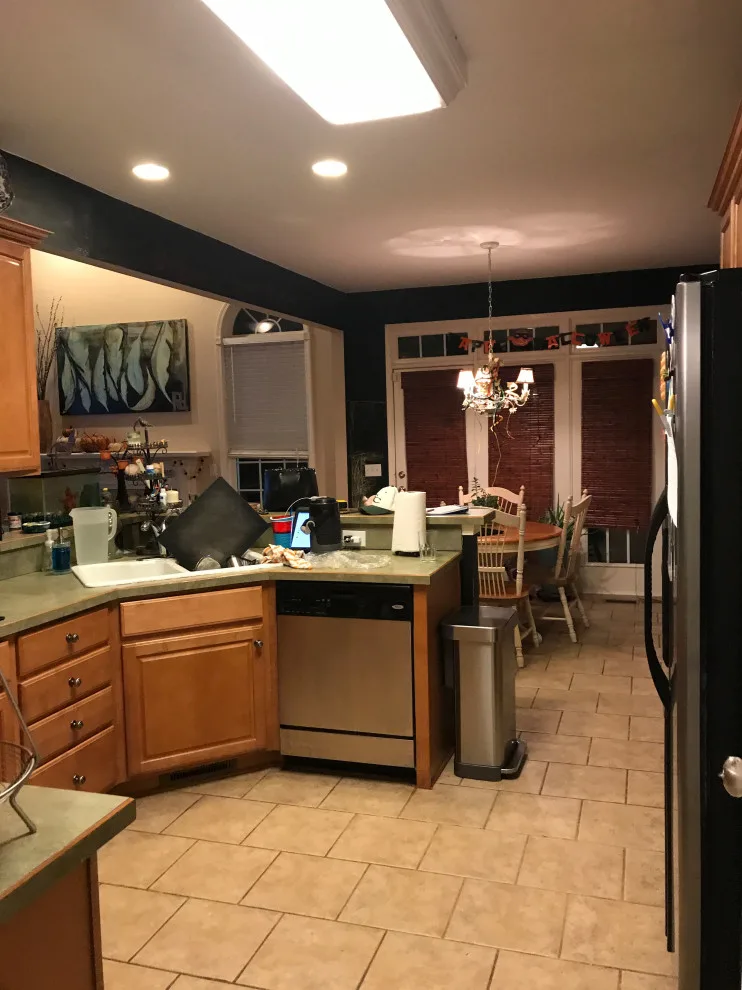 KITCHEN TRANSFORMATION: From Dim & Dreary to Bright & Eclectic by Burge Builders, Inc - Photo 11