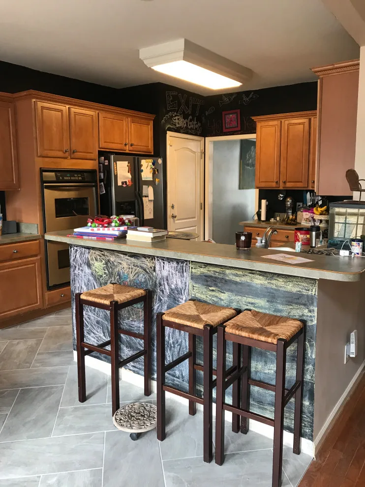 KITCHEN TRANSFORMATION: From Dim & Dreary to Bright & Eclectic by Burge Builders, Inc - Photo 13