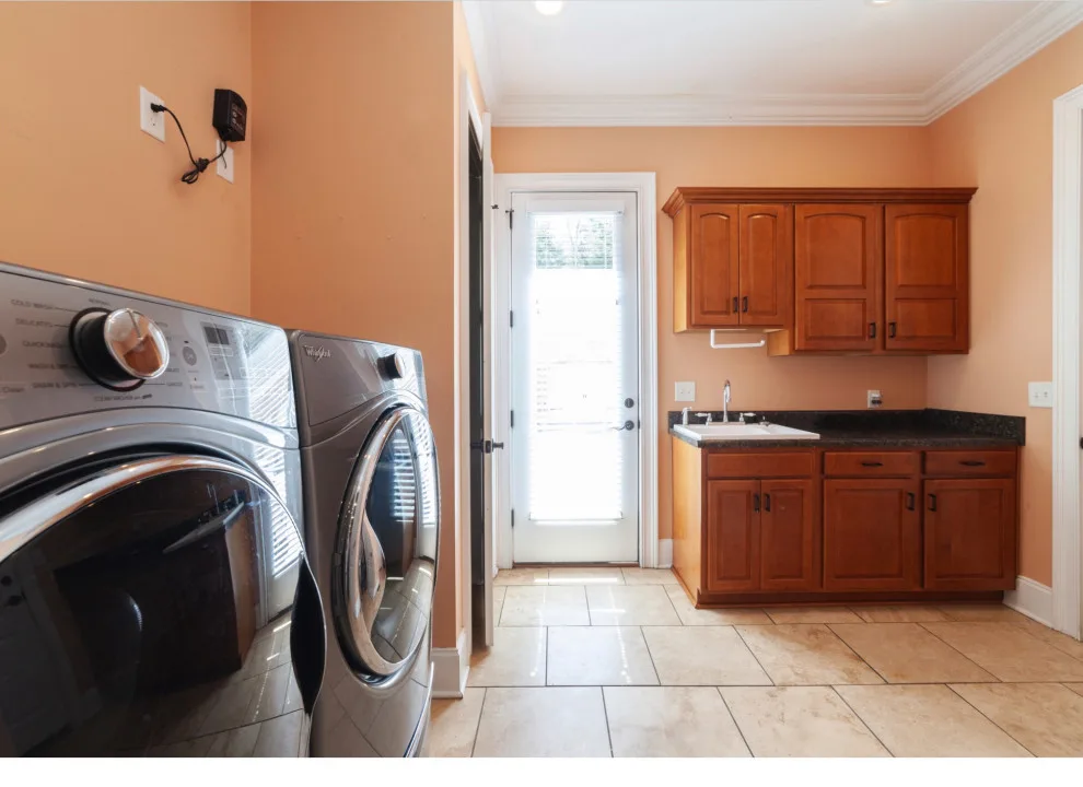Laundry Room Revamp by Burge Builders, Inc - Photo 4