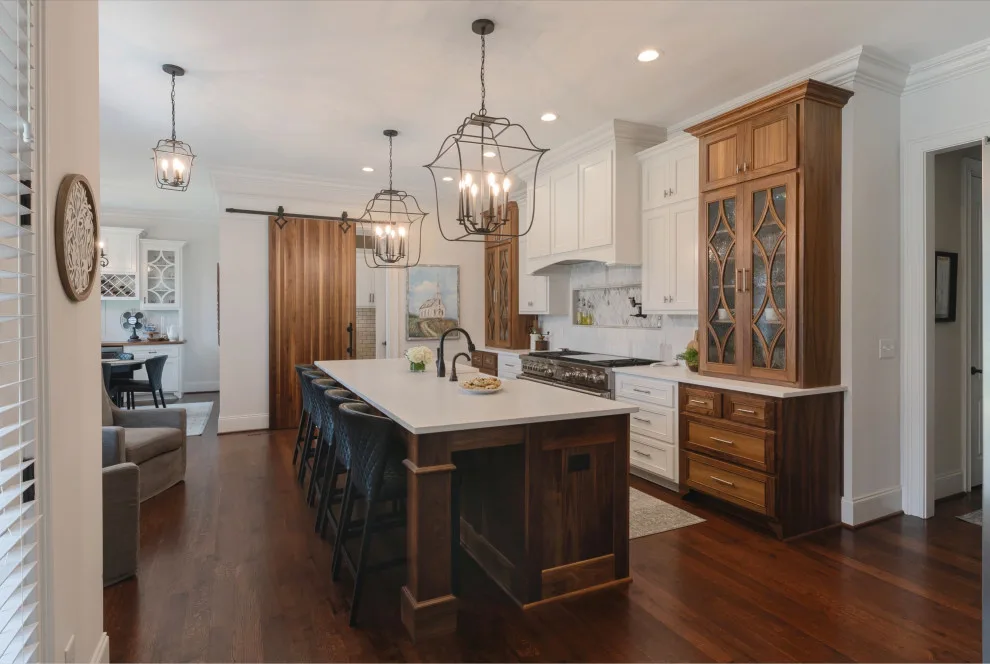 Country Luxe Kitchen Renovation by Burge Builders, Inc - Photo 8