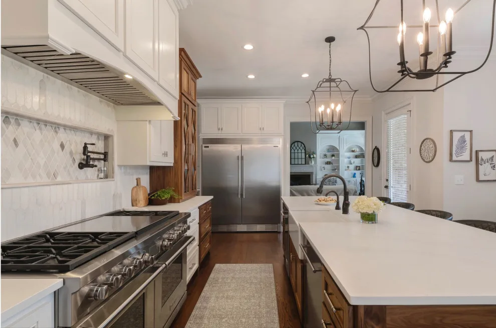 Country Luxe Kitchen Renovation by Burge Builders, Inc - Photo 9