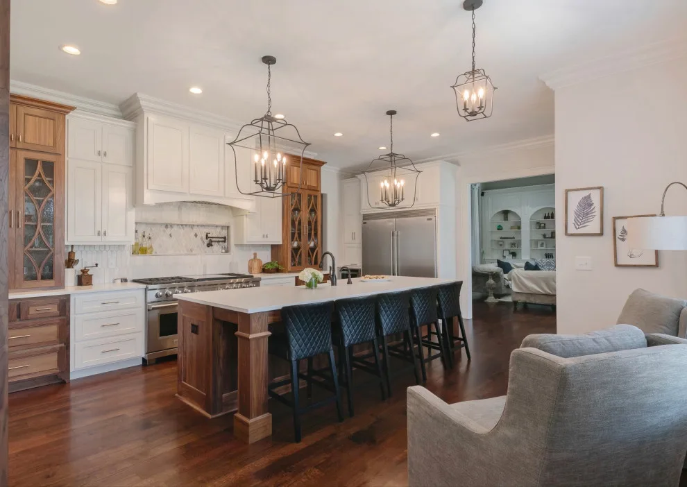 Country Luxe Kitchen Renovation by Burge Builders, Inc - Photo 7