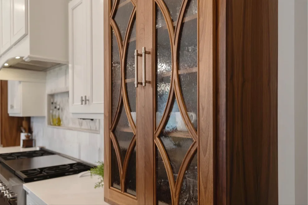 Country Luxe Kitchen Renovation by Burge Builders, Inc - Photo 3