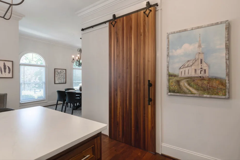 Country Luxe Kitchen Renovation by Burge Builders, Inc - Photo 6