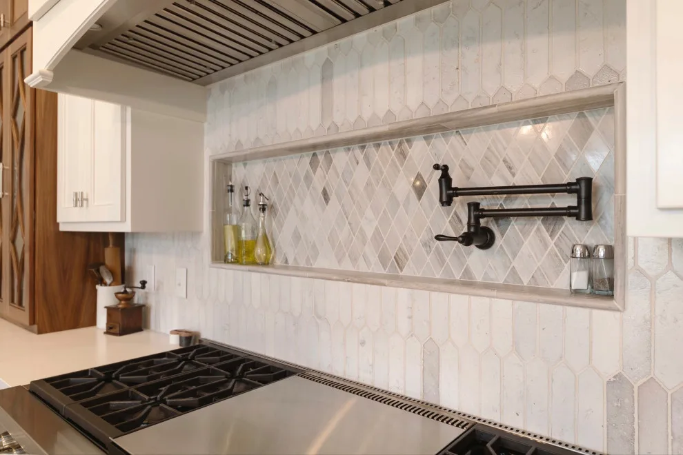 Country Luxe Kitchen Renovation by Burge Builders, Inc - Photo 10