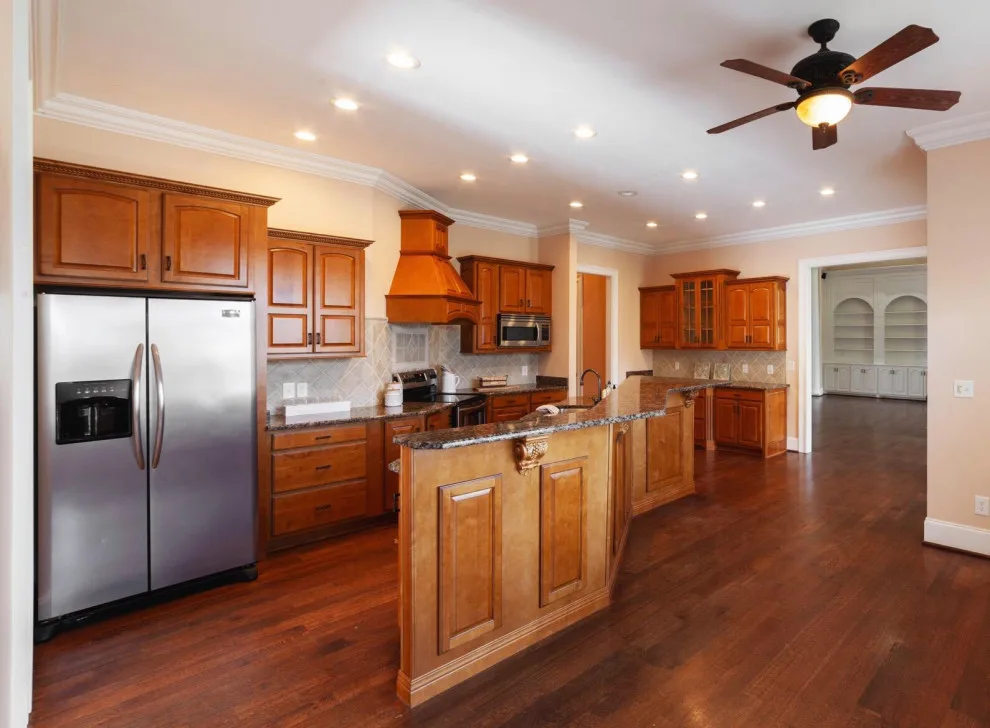 Country Luxe Kitchen Renovation by Burge Builders, Inc - Photo 5