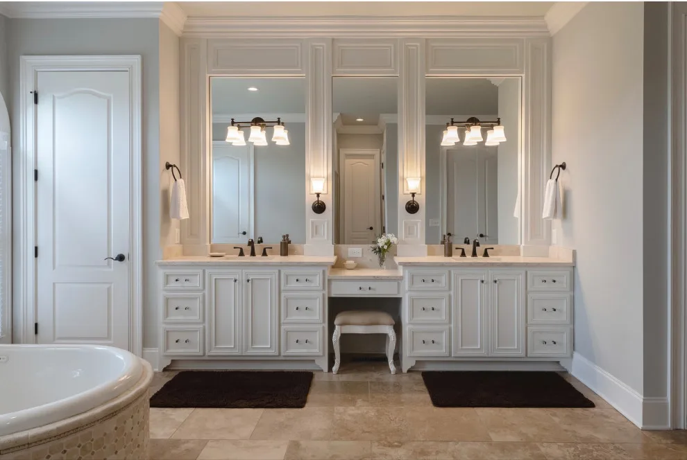 Renovated Master Bathroom by Burge Builders, Inc - Photo 5