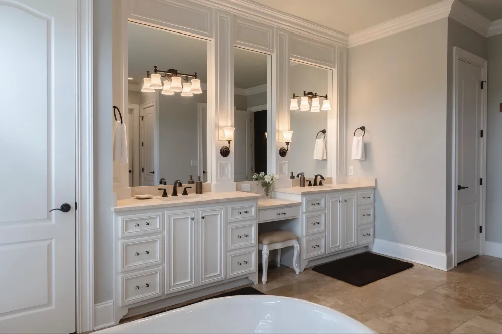 Renovated Master Bathroom by Burge Builders, Inc - Photo 2