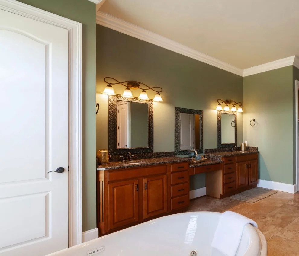 Renovated Master Bathroom by Burge Builders, Inc - Photo 4