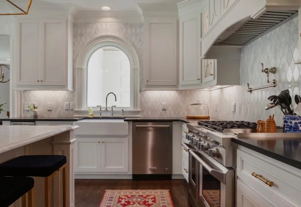 Traditional Kitchen Renovation: Preserving Heritage by Burge Builders, Inc - Photo 5