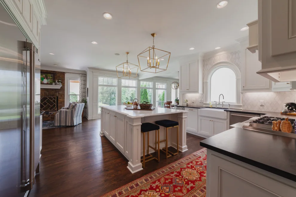 Traditional Kitchen Renovation: Preserving Heritage by Burge Builders, Inc - Photo 8