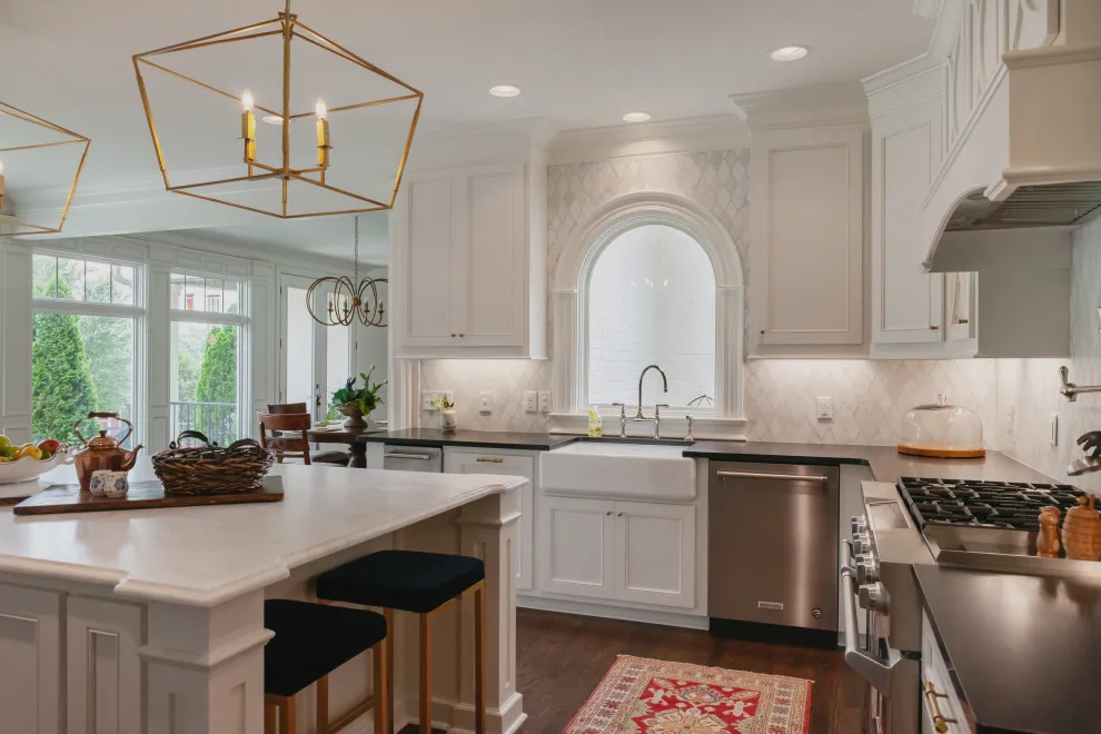 Traditional Kitchen Renovation: Preserving Heritage by Burge Builders, Inc - Photo 9