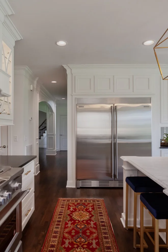 Traditional Kitchen Renovation: Preserving Heritage by Burge Builders, Inc - Photo 3