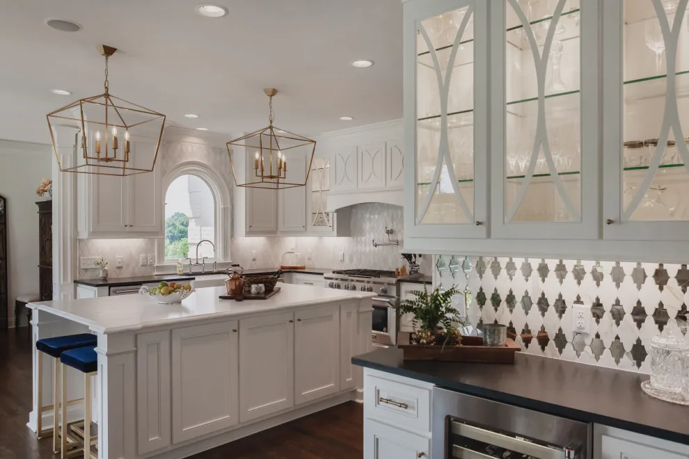 Traditional Kitchen Renovation: Preserving Heritage by Burge Builders, Inc - Photo 2