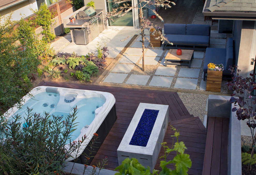 Naturalistic Contemporary Home - Santa Monica by Bosler Earth Design - Photo 12