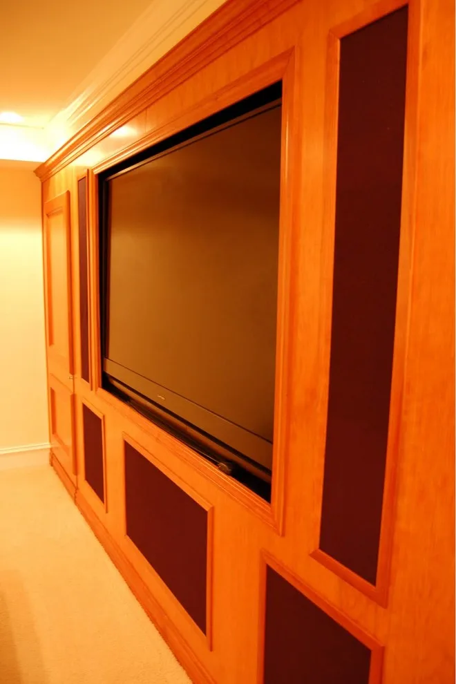Atlanta Basement and Media Upgrade by SawHorse Design + Build - Photo 6
