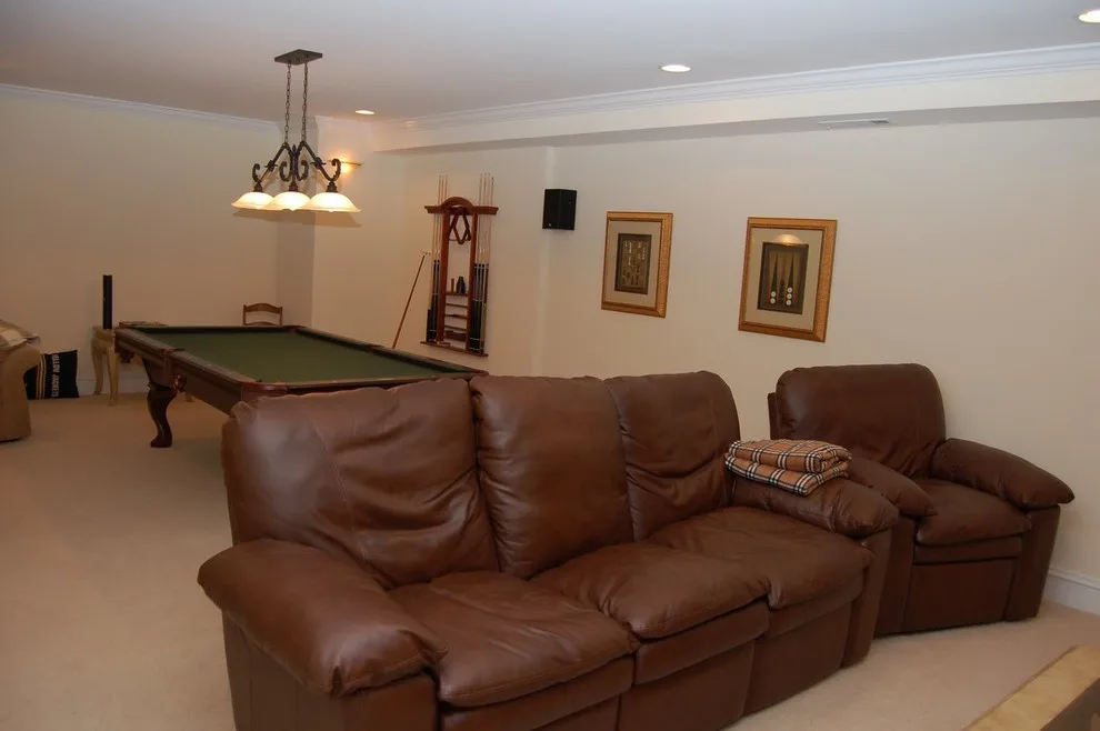 Atlanta Basement and Media Upgrade by SawHorse Design + Build - Photo 3