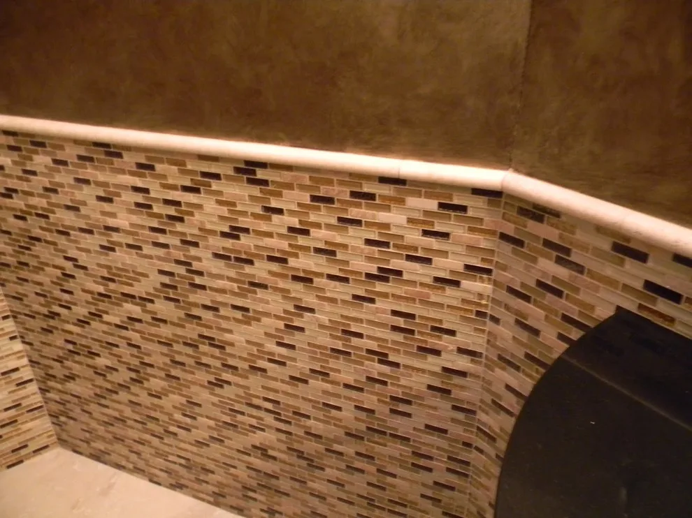 Atlanta Modern Basement Bathroom by SawHorse Design + Build - Photo 4