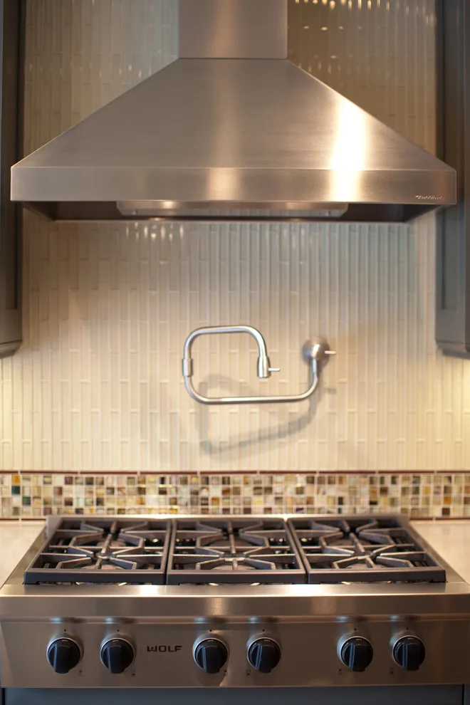 Renovation of Atlanta Kitchen by SawHorse Design + Build - Photo 6