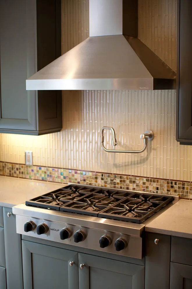 Renovation of Atlanta Kitchen by SawHorse Design + Build - Photo 7