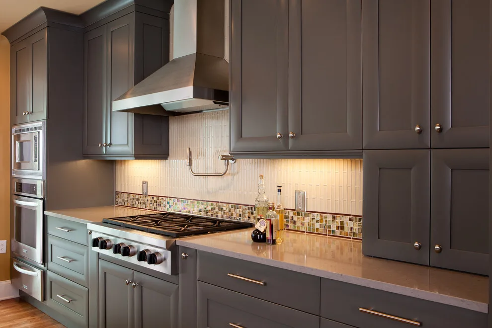 Renovation of Atlanta Kitchen by SawHorse Design + Build - Photo 8