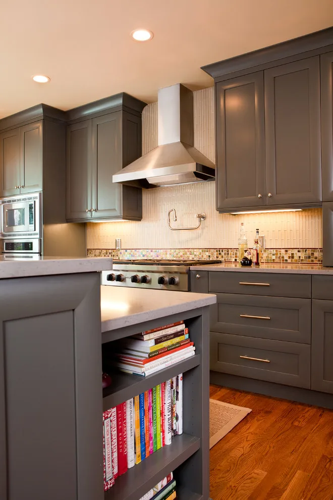 Renovation of Atlanta Kitchen by SawHorse Design + Build - Photo 12