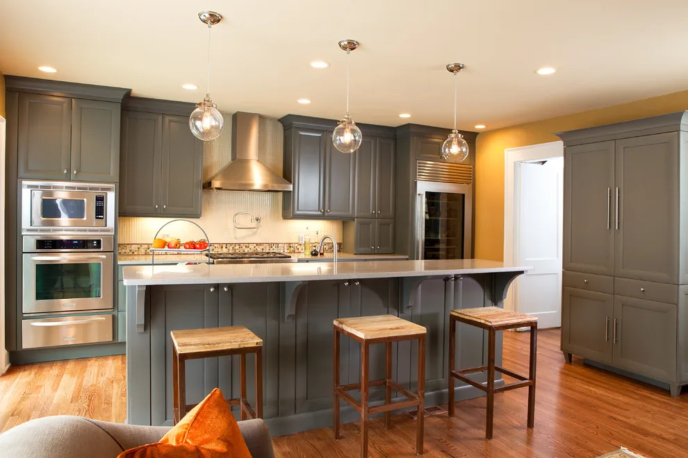 Renovation of Atlanta Kitchen by SawHorse Design + Build - Photo 15