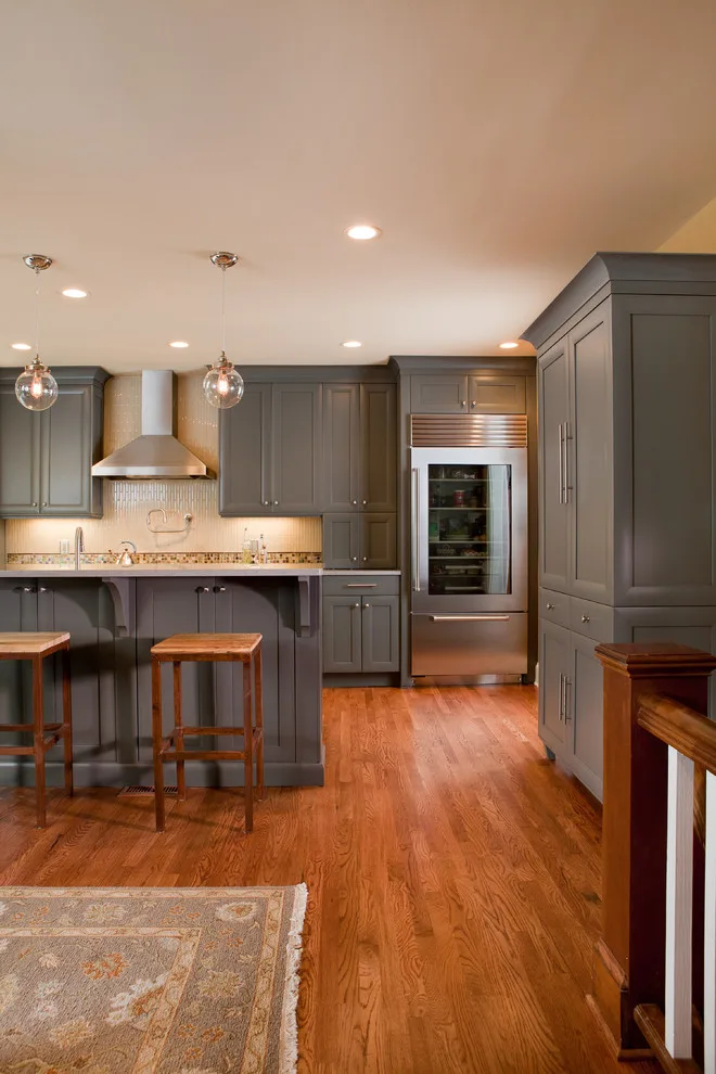 Renovation of Atlanta Kitchen by SawHorse Design + Build - Photo 4