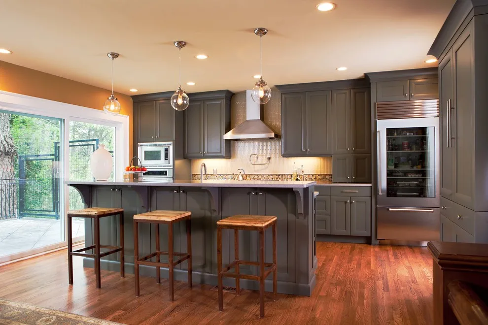 Renovation of Atlanta Kitchen by SawHorse Design + Build - Photo 5