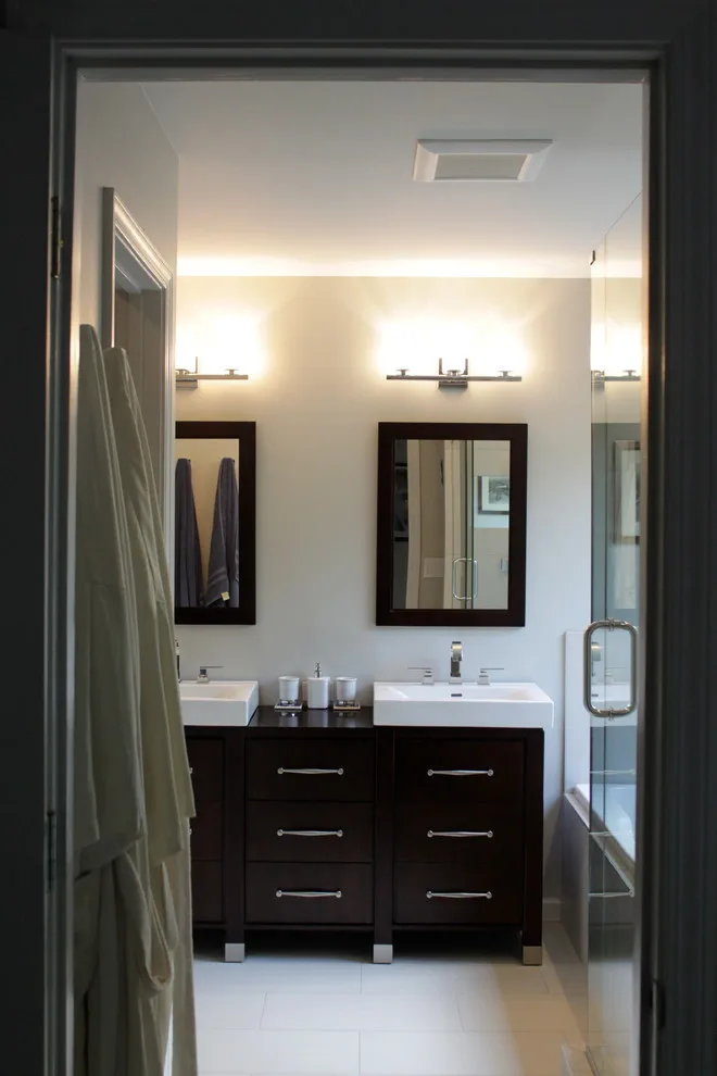 Modern Bathroom in Avondale Estates by SawHorse Design + Build - Photo 4