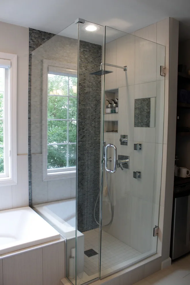 Modern Bathroom in Avondale Estates by SawHorse Design + Build - Photo 11