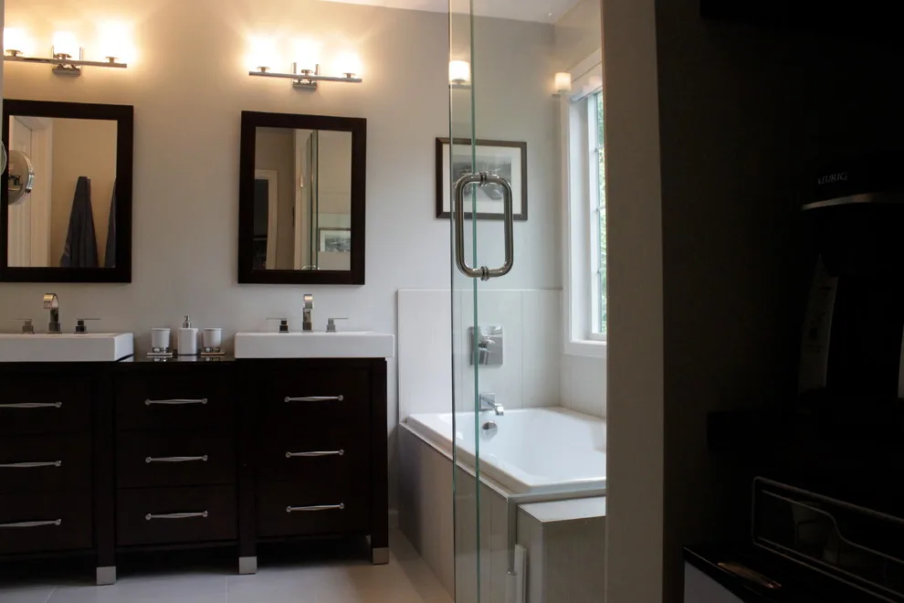 Modern Bathroom in Avondale Estates by SawHorse Design + Build - Photo 6