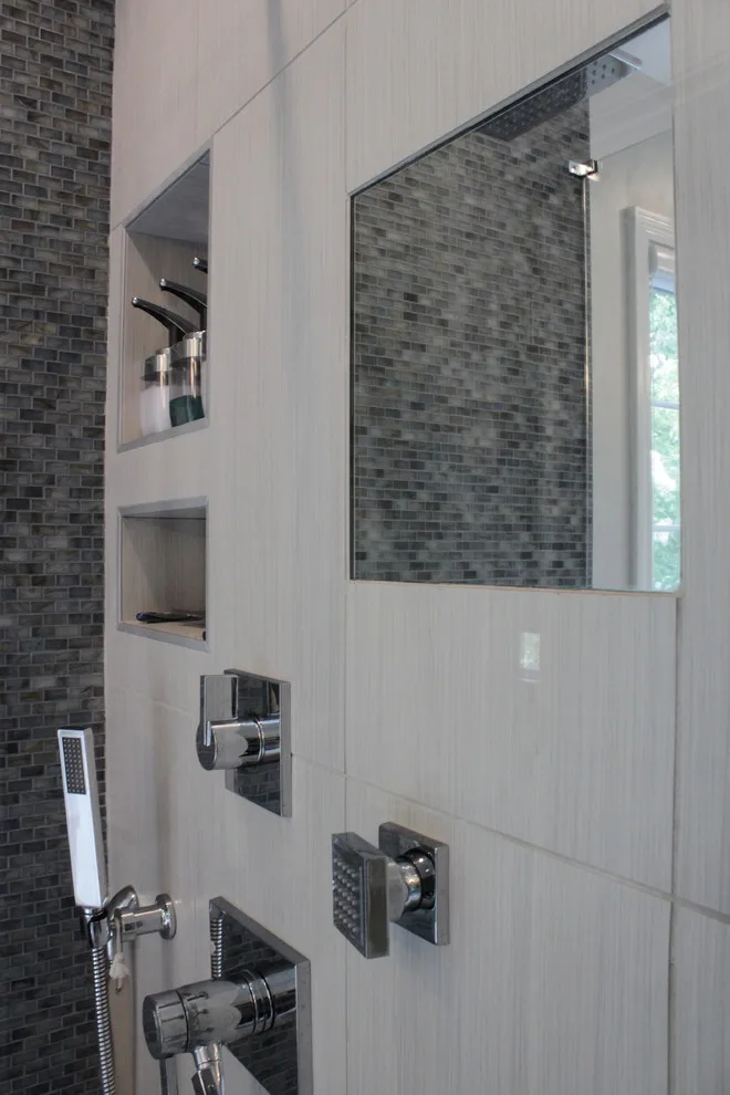 Modern Bathroom in Avondale Estates by SawHorse Design + Build - Photo 3