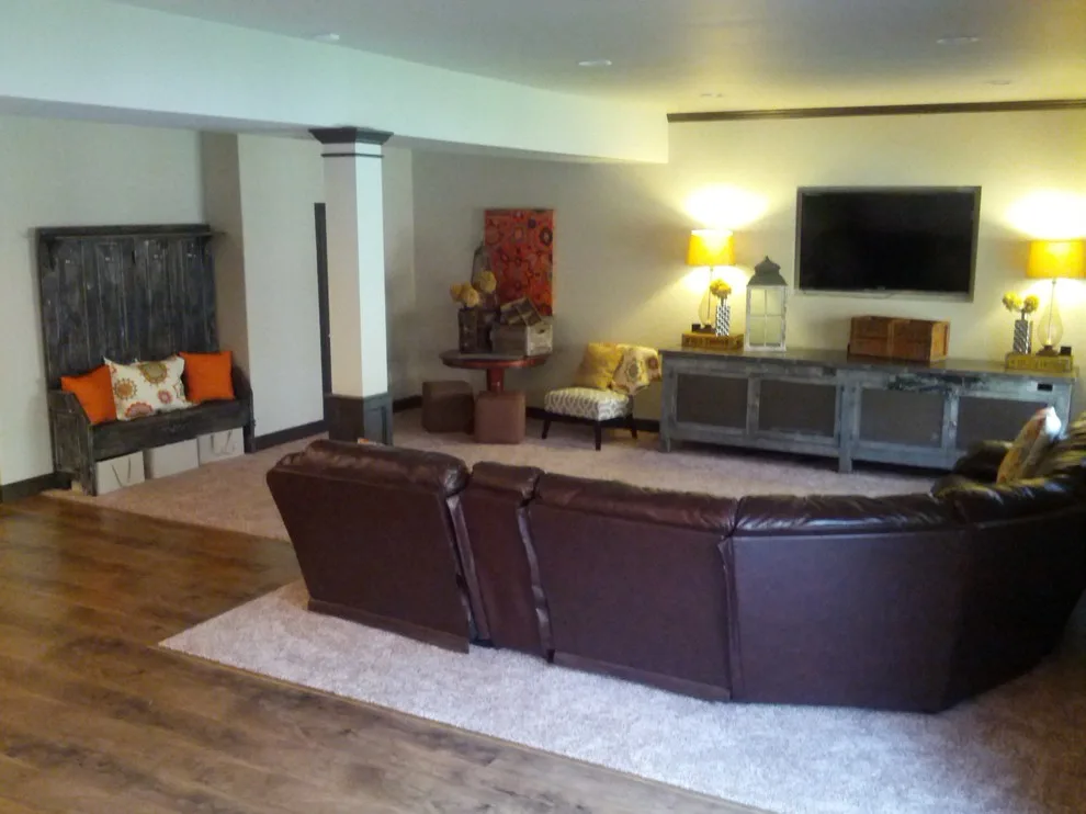 Algood, TN Basement Renovation by L & J Contractors, LLC - Photo 12