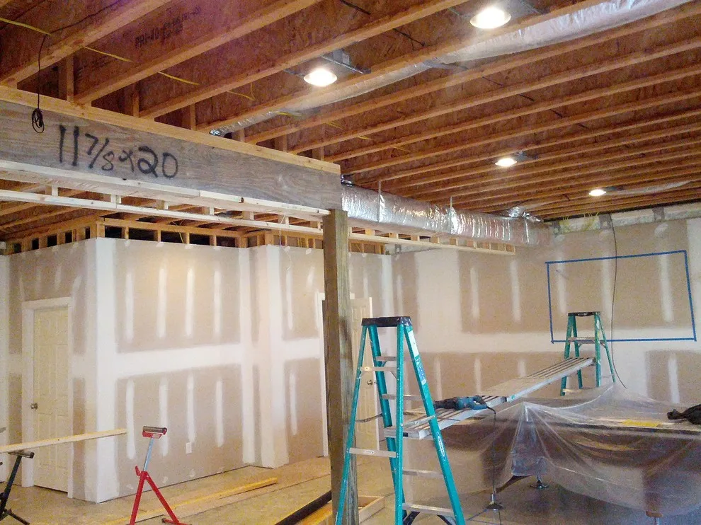 Algood, TN Basement Renovation by L & J Contractors, LLC - Photo 7