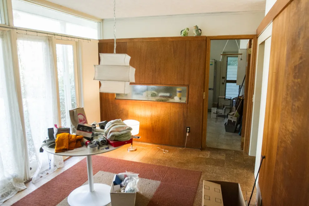 Mid-Century Modern Kitchen Transformation by Pythoge Custom Homes And Renovations - Photo 2