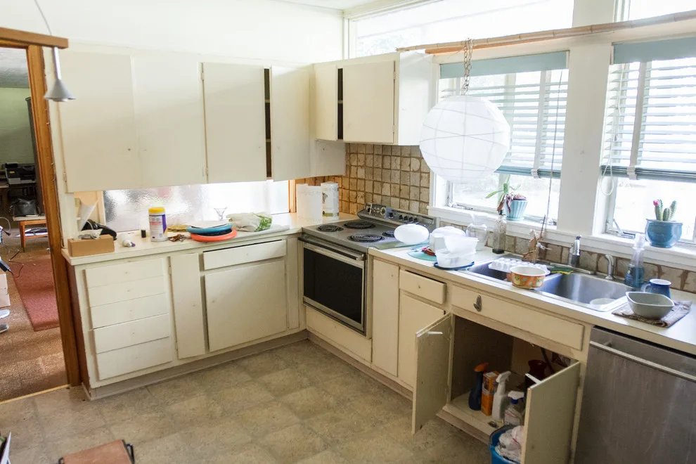 Mid-Century Modern Kitchen Transformation by Pythoge Custom Homes And Renovations - Photo 9