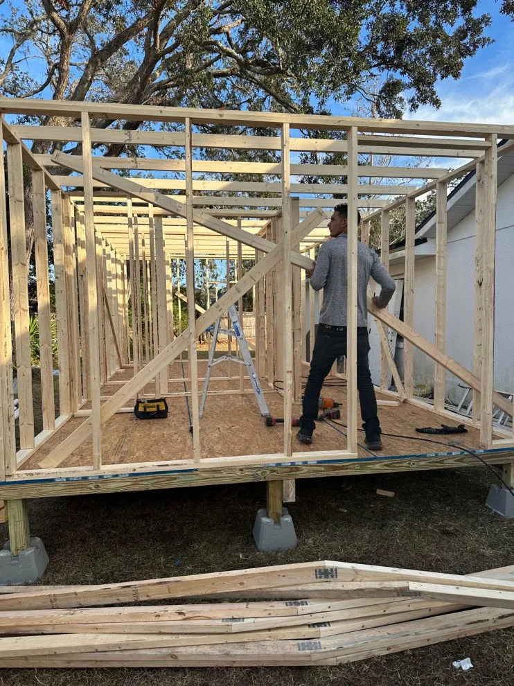 woodworking/structural framing by Bullies Construction LLC - Photo 2