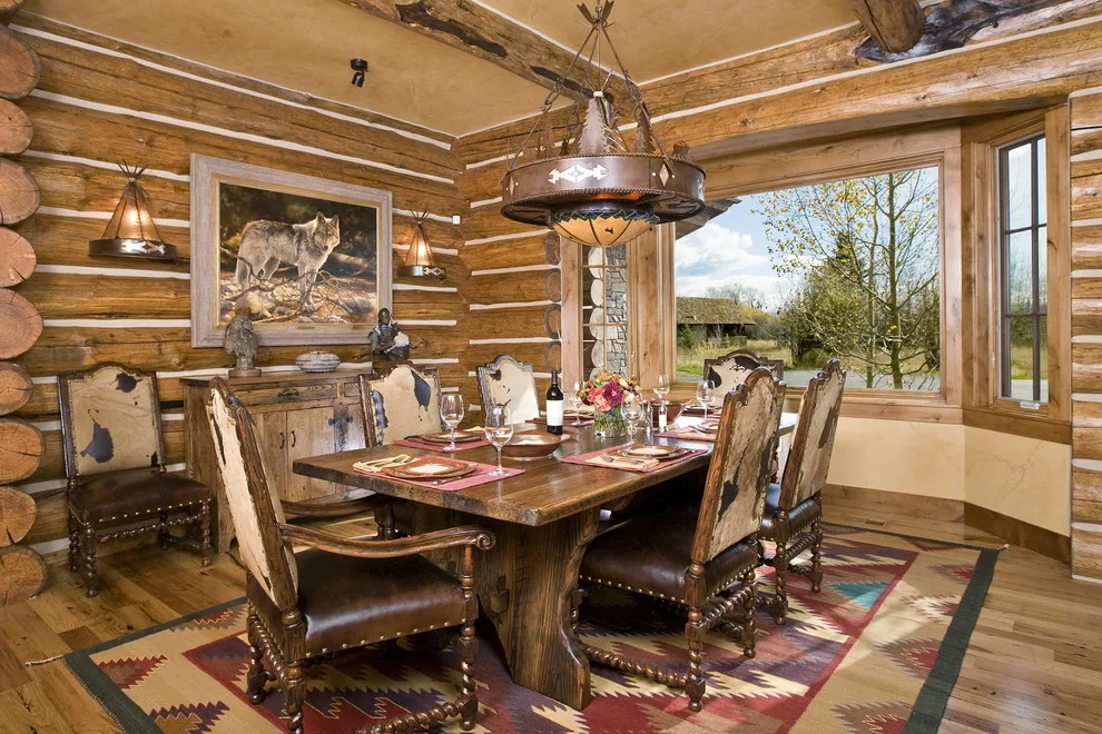 Log Cabin in Jackson Hole, Wyoming by B&B Builders - Photo 7