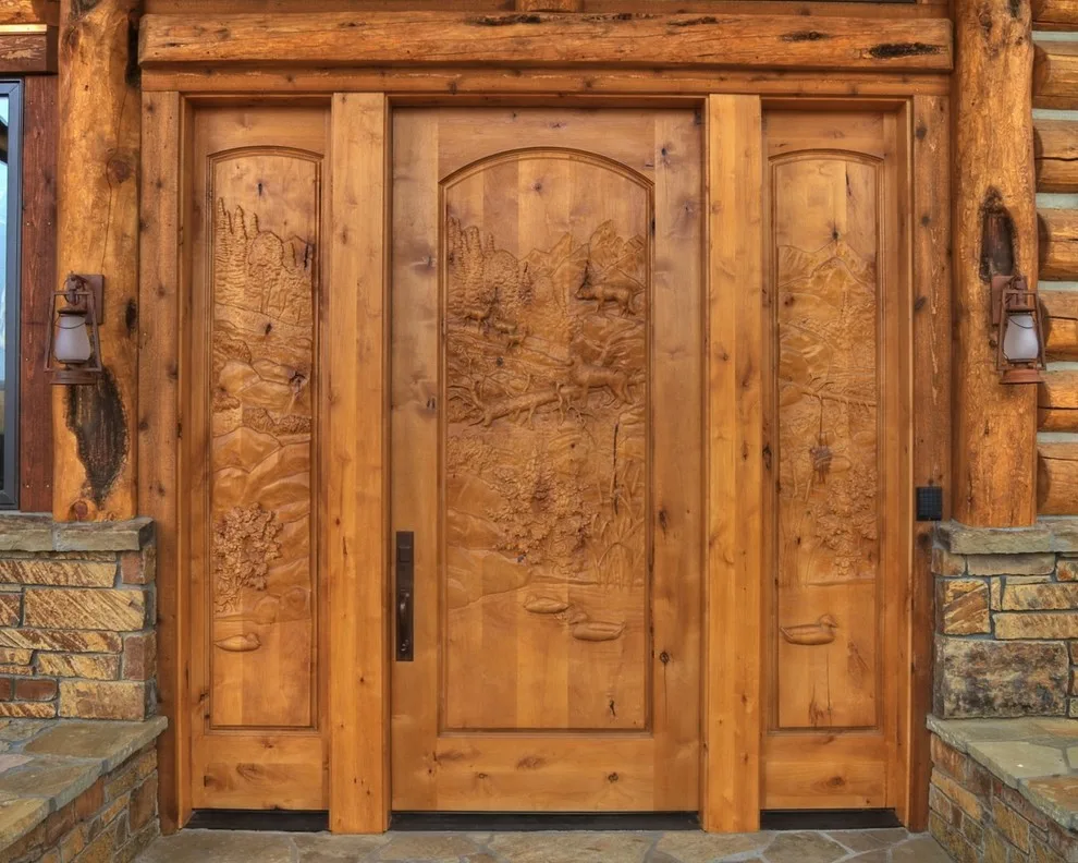 Log Cabin in Jackson Hole, Wyoming by B&B Builders - Photo 17