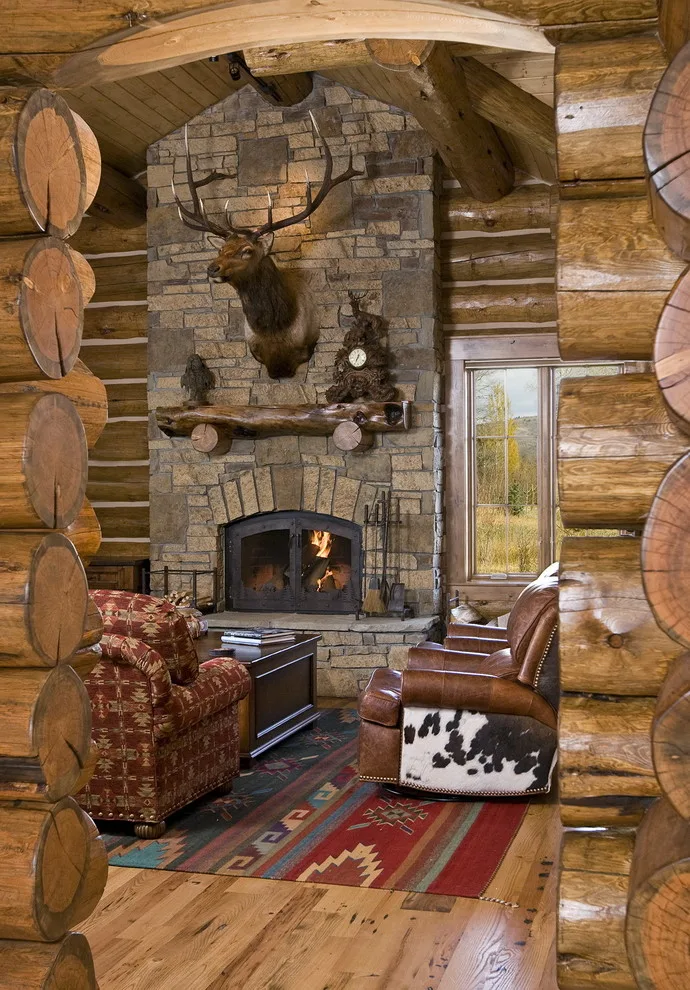 Log Cabin in Jackson Hole, Wyoming by B&B Builders - Photo 15