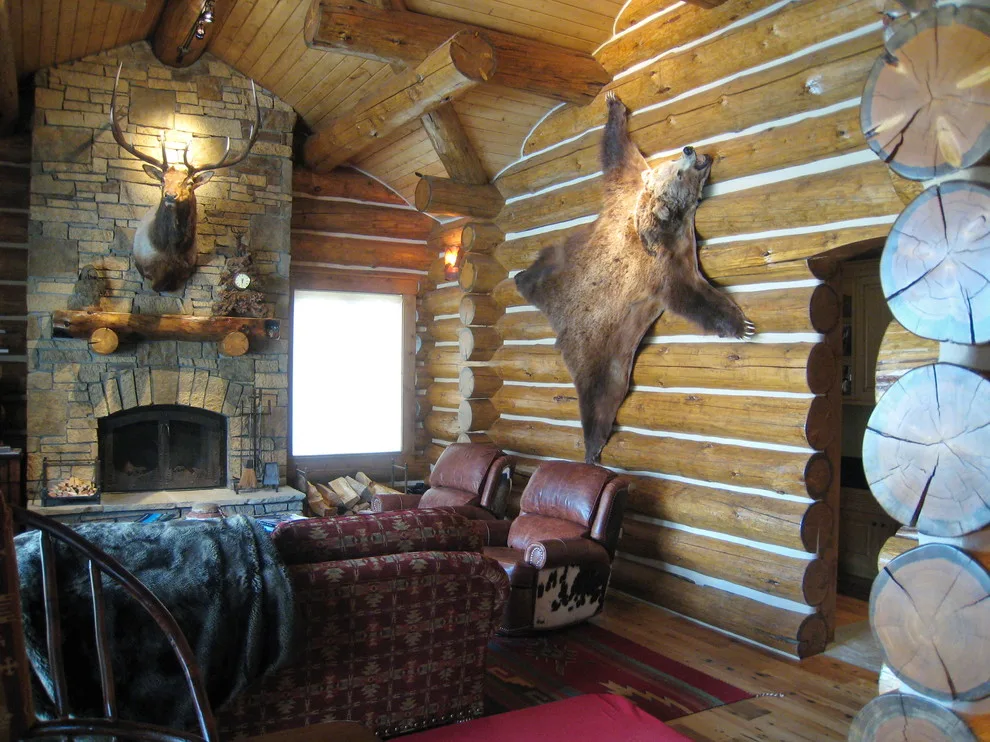Log Cabin in Jackson Hole, Wyoming by B&B Builders - Photo 11